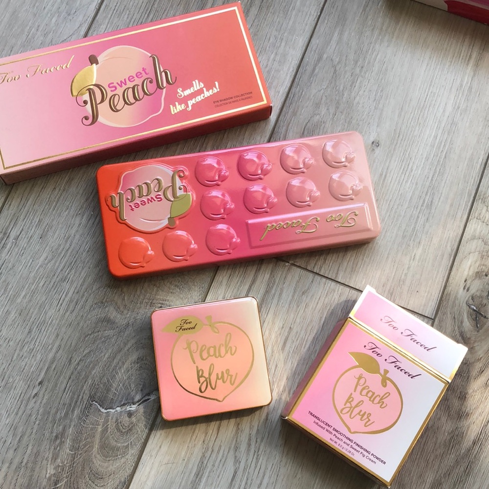 Too Faced Peach Eye Palette